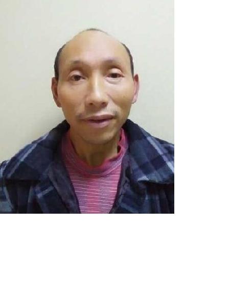 流浪人员67床临救男171219照片，让爱回家