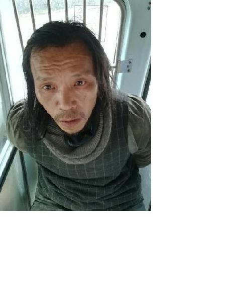 流浪人员金75照片，让爱回家