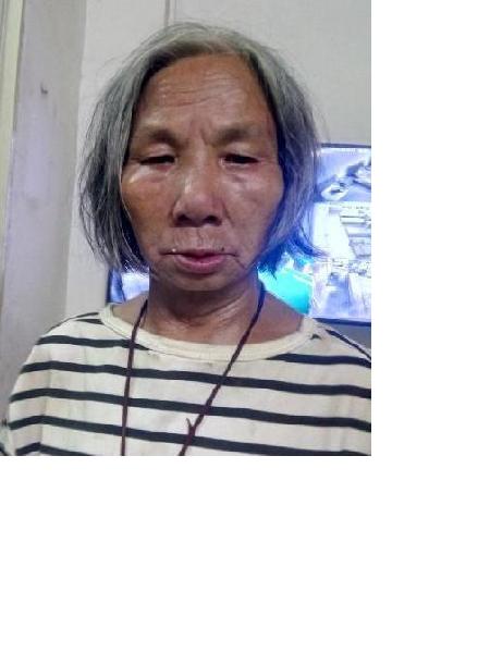 流浪人员揭救18062907照片，让爱回家