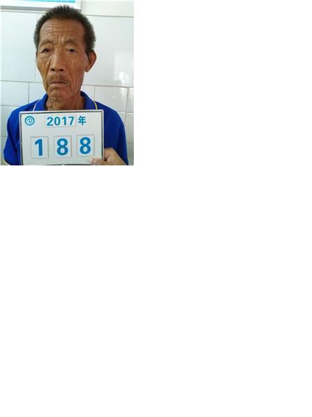 流浪人员无名氏188照片，让爱回家