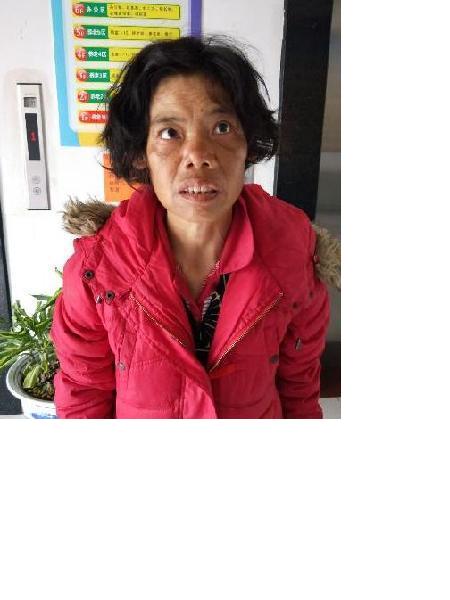 流浪人员无名氏照片，让爱回家
