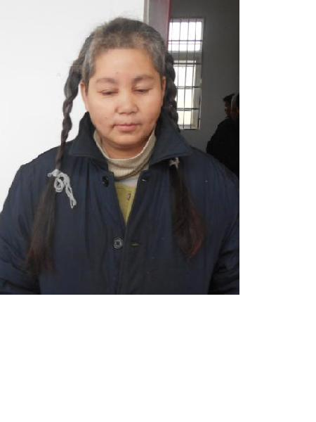流浪人员李青萍照片，让爱回家