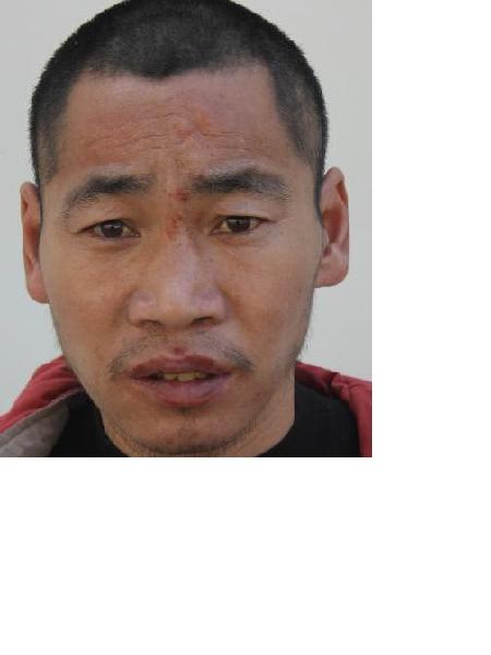 流浪人员无名男41号照片，让爱回家
