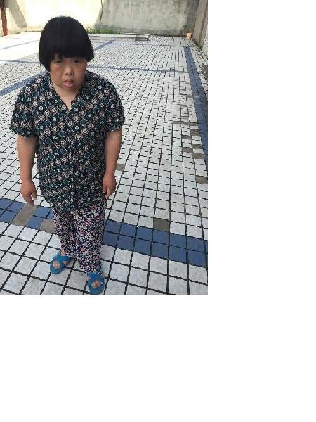 流浪人员无名氏女1照片，让爱回家