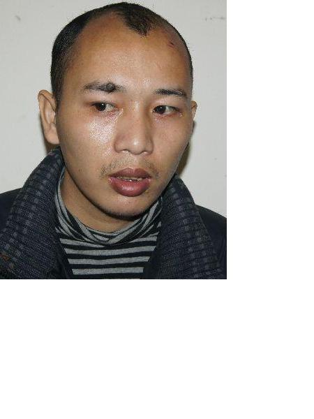 流浪人员郴许十照片，让爱回家