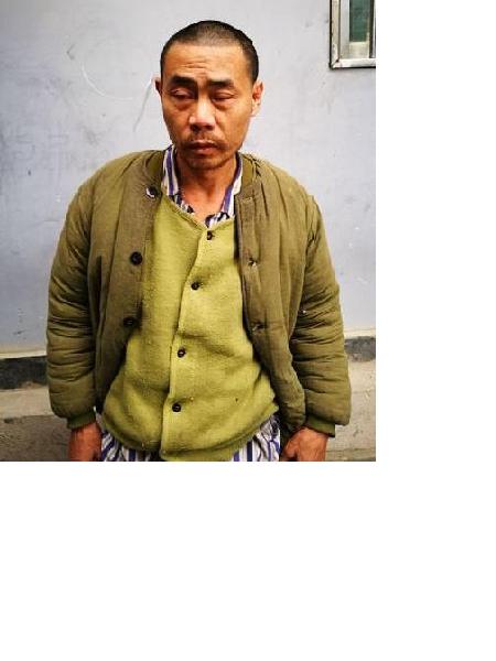 流浪人员无名氏照片，让爱回家