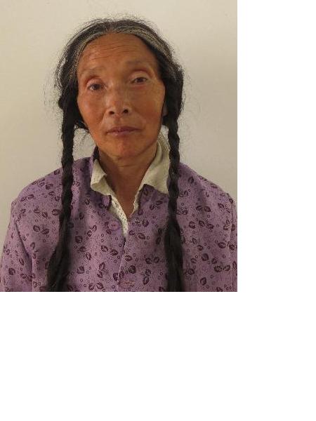 流浪人员李绍英照片，让爱回家