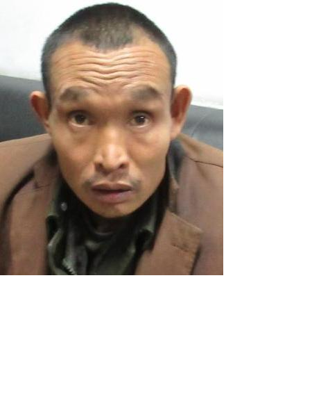 流浪人员无名氏（刘永忠）照片，让爱回家