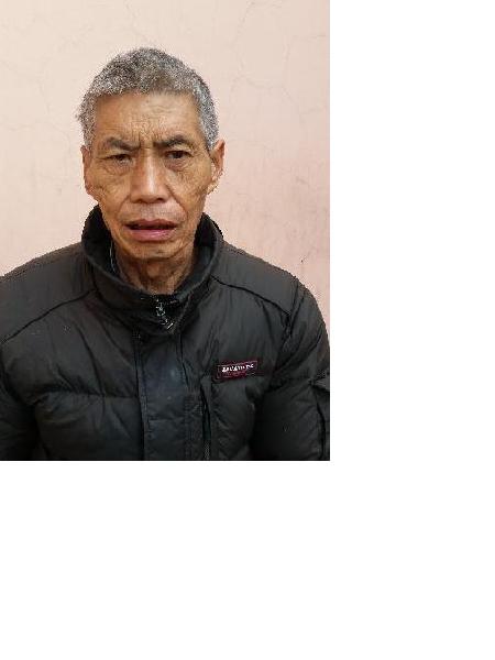 流浪人员无名氏（霍禁忠）照片，让爱回家