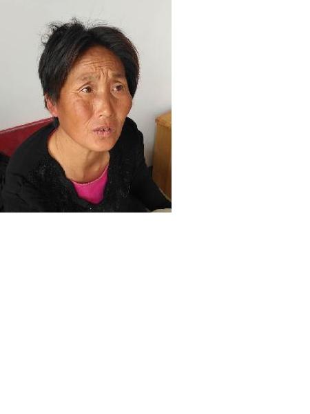 流浪人员无名女照片，让爱回家