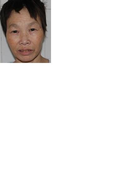流浪人员政苗条女照片，让爱回家