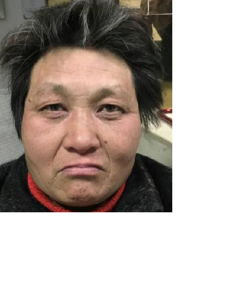 流浪人员无名氏照片，让爱回家