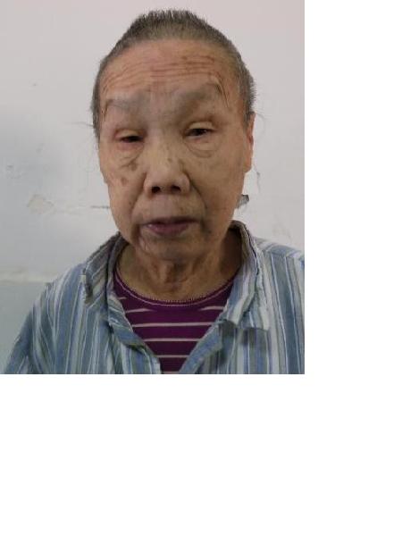 流浪人员元海盐照片，让爱回家