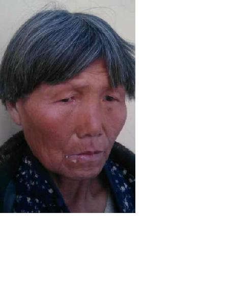 流浪人员无名氏照片，让爱回家