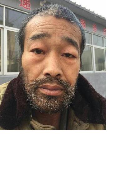 流浪人员灵助1照片，让爱回家