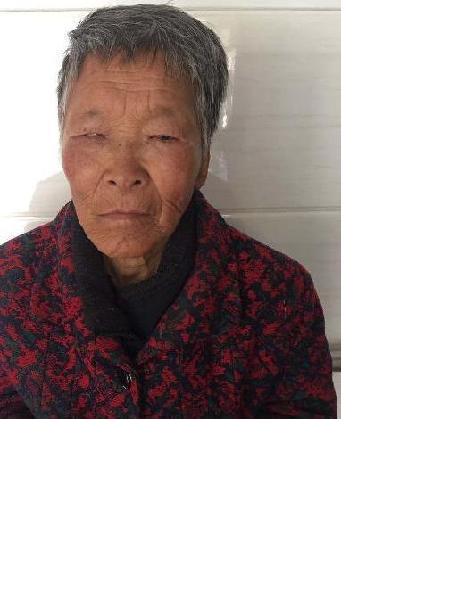 流浪人员民芝照片，让爱回家