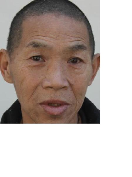 流浪人员无名男47号照片，让爱回家