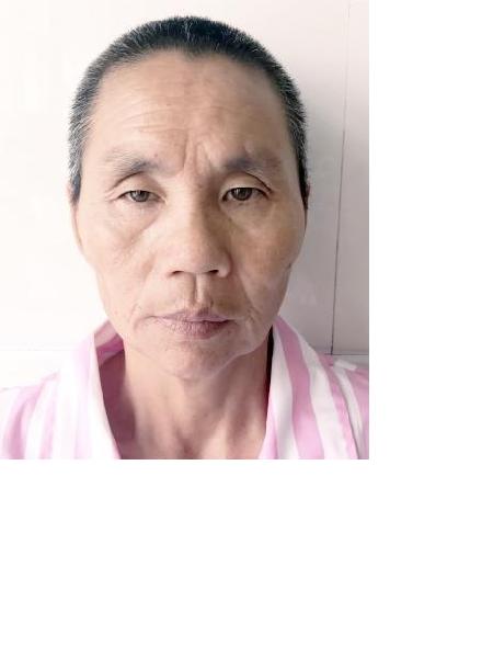 流浪人员李小亚照片，让爱回家