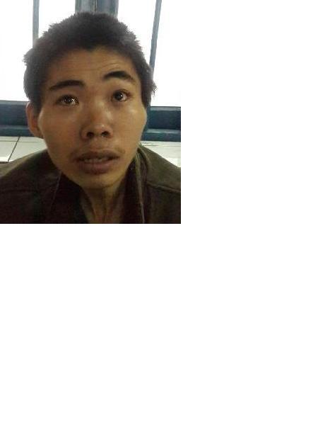 流浪人员013无名氏男(康复医院)照片，让爱回家