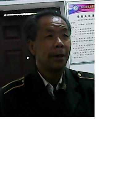 流浪人员李贵友照片，让爱回家
