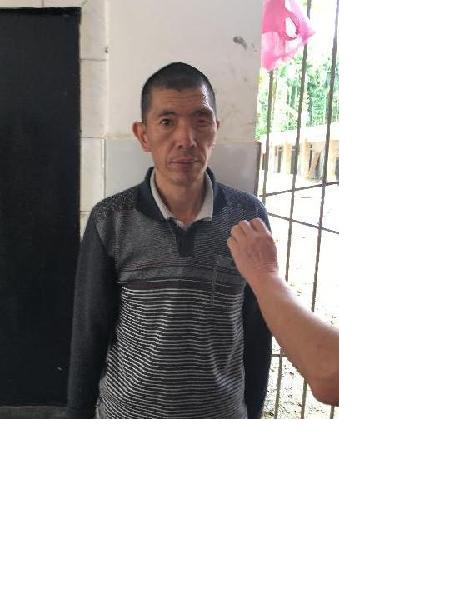 流浪人员田中离照片，让爱回家