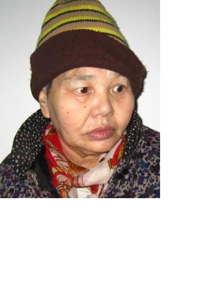 流浪人员大榭一号照片，让爱回家