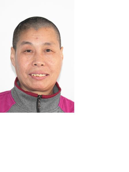 流浪人员王英照片，让爱回家