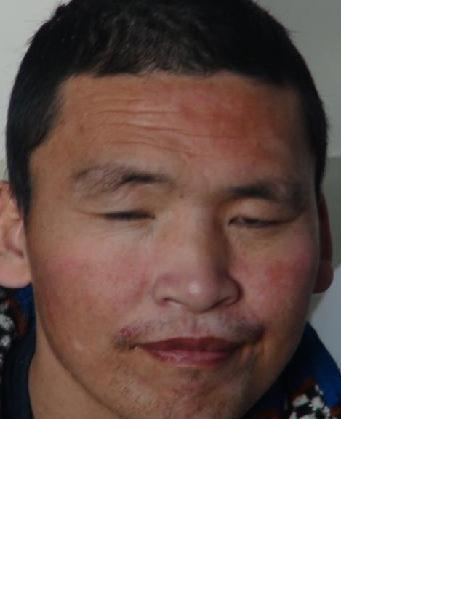 流浪人员董占弟照片，让爱回家