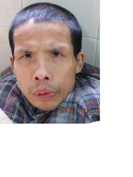 流浪人员陈江德照片，让爱回家