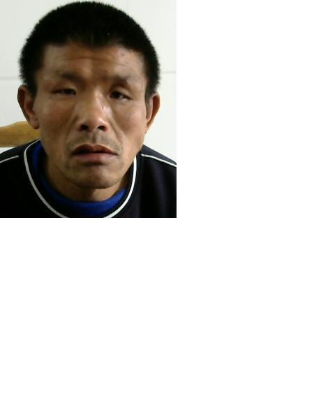 流浪人员无名0656照片，让爱回家