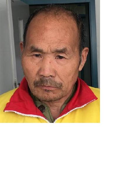 流浪人员73892照片，让爱回家