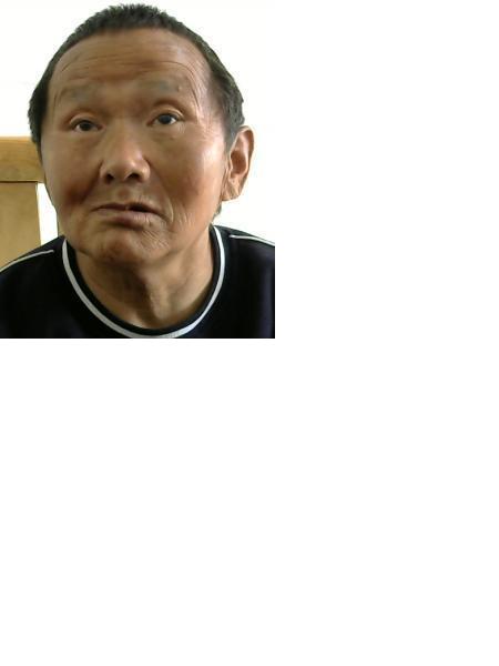 流浪人员无名0692照片，让爱回家