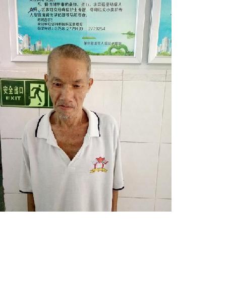 流浪人员高留1照片，让爱回家