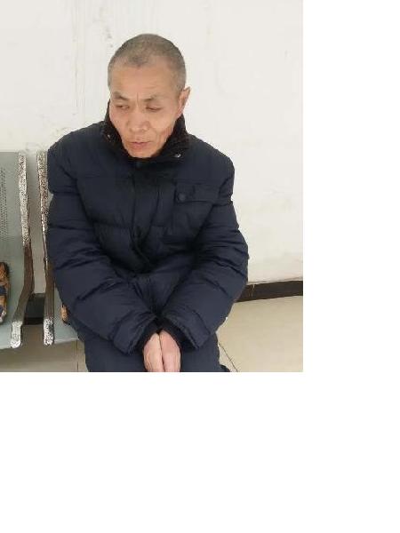 流浪人员无名氏2017014照片，让爱回家
