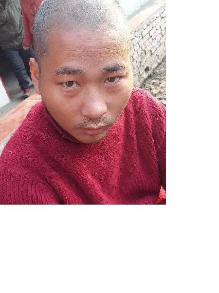 流浪人员20160011照片，让爱回家