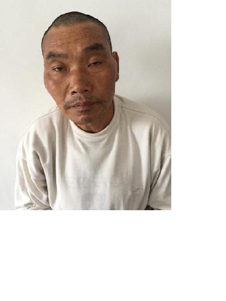 流浪人员无名男3照片，让爱回家