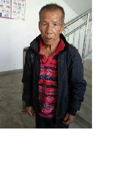 流浪人员无名氏1照片，让爱回家