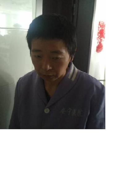 流浪人员马凤丽照片，让爱回家