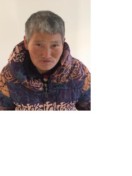 流浪人员罗救067照片，让爱回家