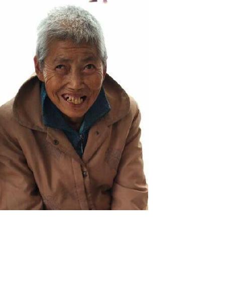 流浪人员霍县民照片，让爱回家