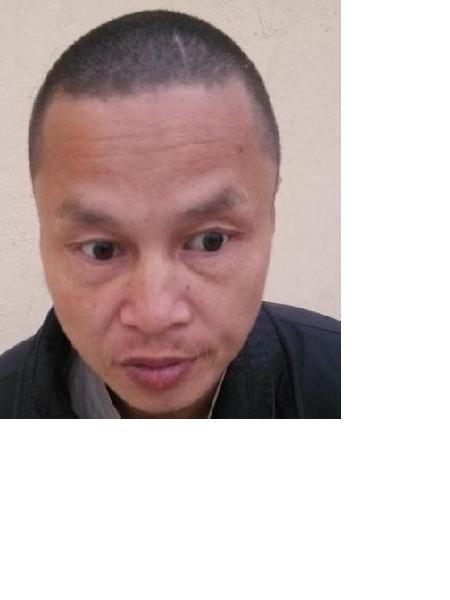流浪人员无名男13照片，让爱回家