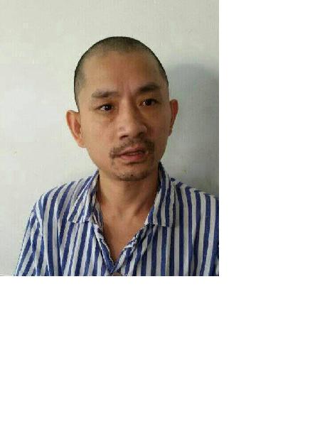 流浪人员李开亮（音）照片，让爱回家