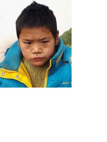 流浪人员无名氏24照片，让爱回家