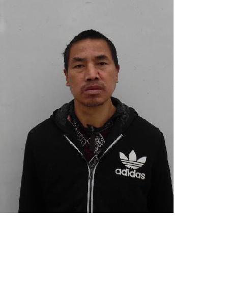 流浪人员无名男八照片，让爱回家