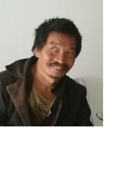 流浪人员张营照片，让爱回家
