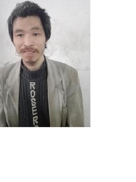 流浪人员无名氏038照片，让爱回家