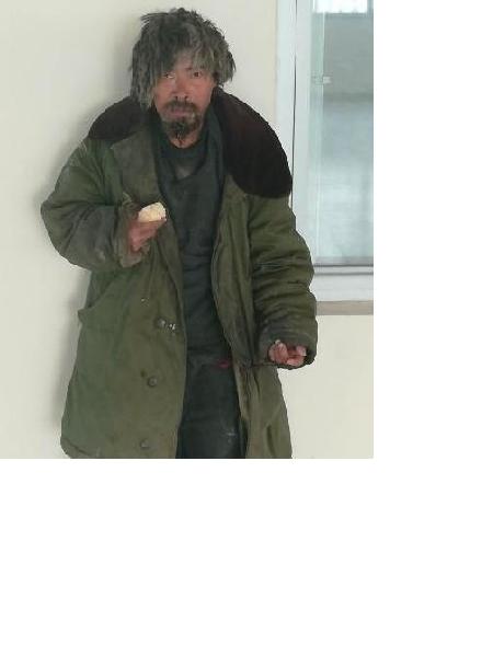 流浪人员无名氏照片，让爱回家