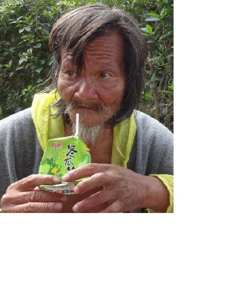 流浪人员无名氏7照片，让爱回家