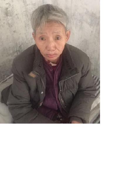 流浪人员无照片，让爱回家