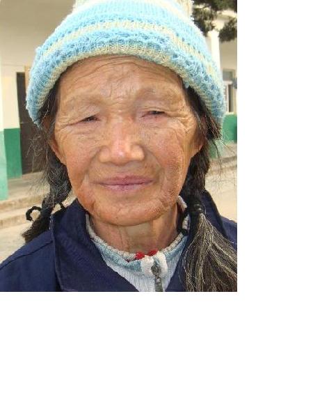 流浪人员无名氏照片，让爱回家